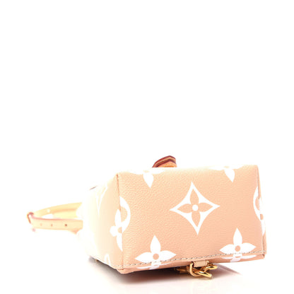 Louis Vuitton Monogram Giant By The Pool Tiny Backpack Brume 4 of 10