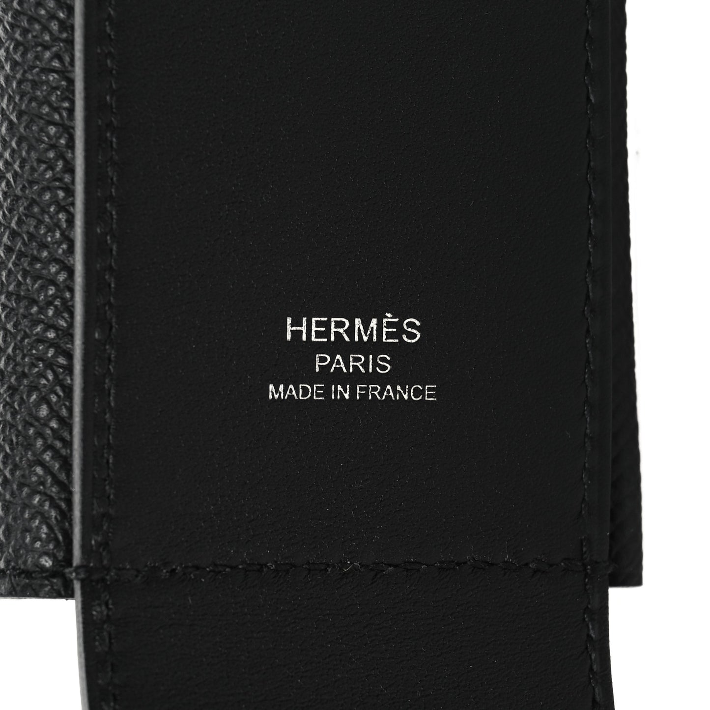 Swift Epsom Pocket Kelly Shoulder Strap Black