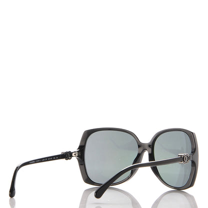 Chanel CC Sunglasses 5216-A Black 4 of 8