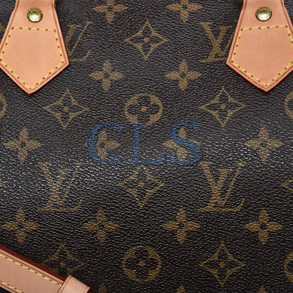 Louis Vuitton Monogram My LV Heritage Speedy 35 Black Blue Marine 17 of 18
