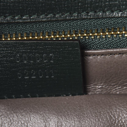 Gucci Azalea Calfskin Small Sylvie 1969 Flap Messenger Bag Green 7 of 10