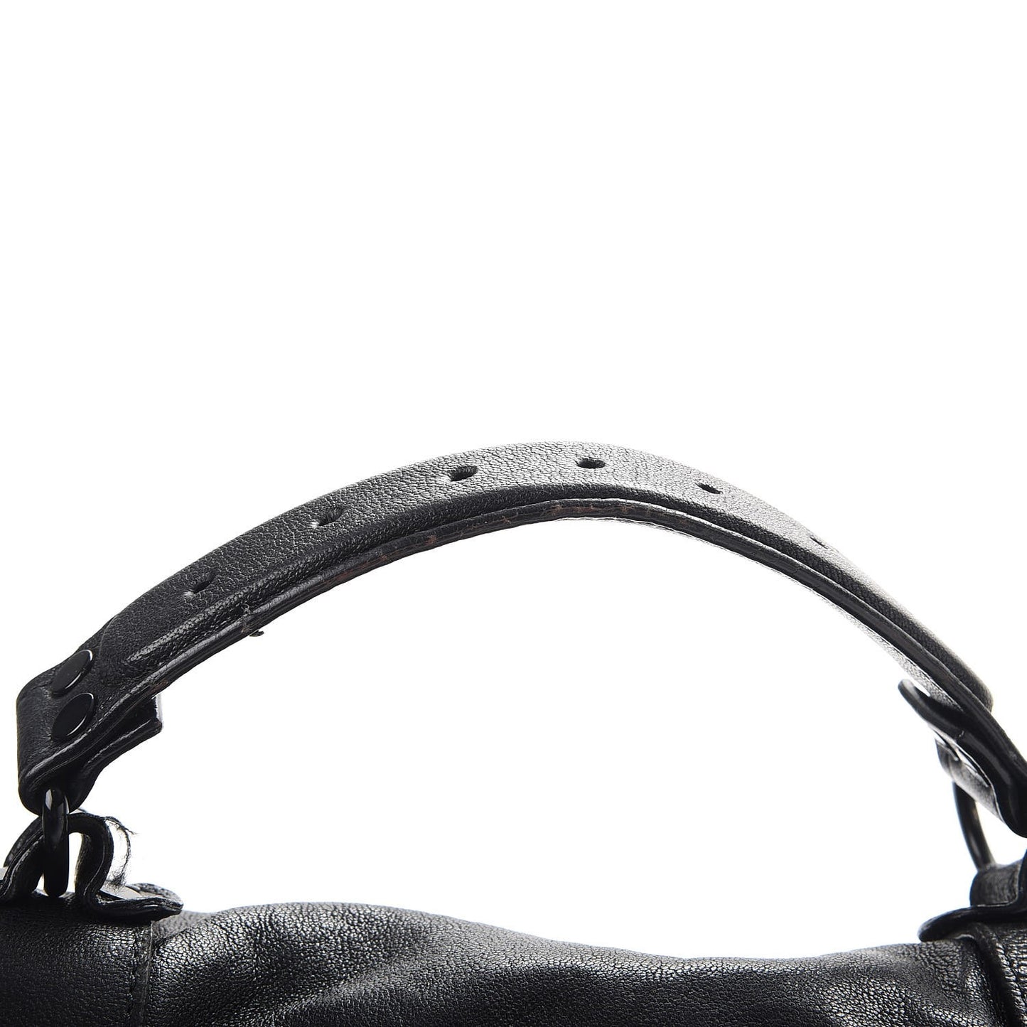 Lambskin Large PS1 Satchel Black