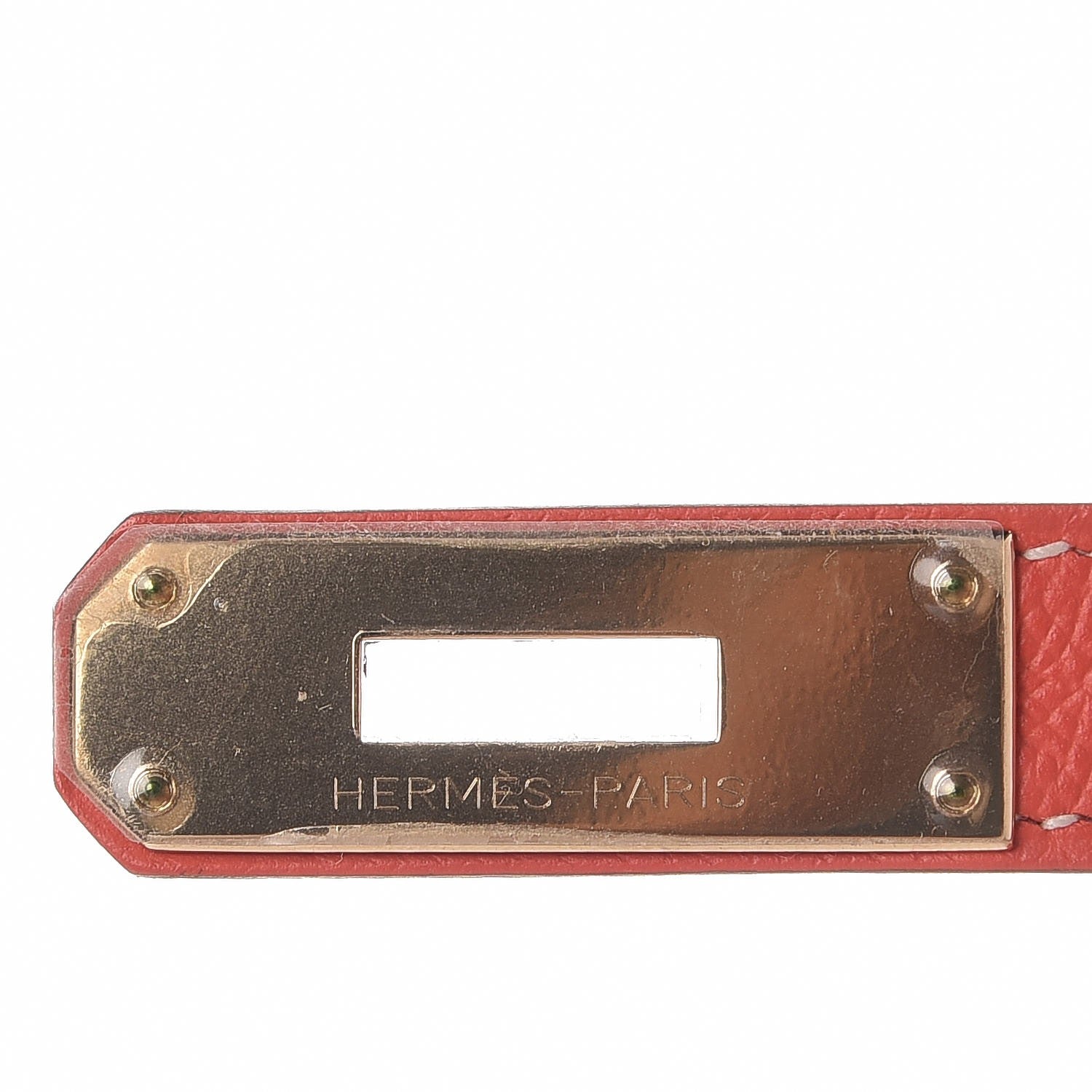 Hermes Epsom Verso Kelly Retourne 35 Rose Jaipur Gold 12 of 32