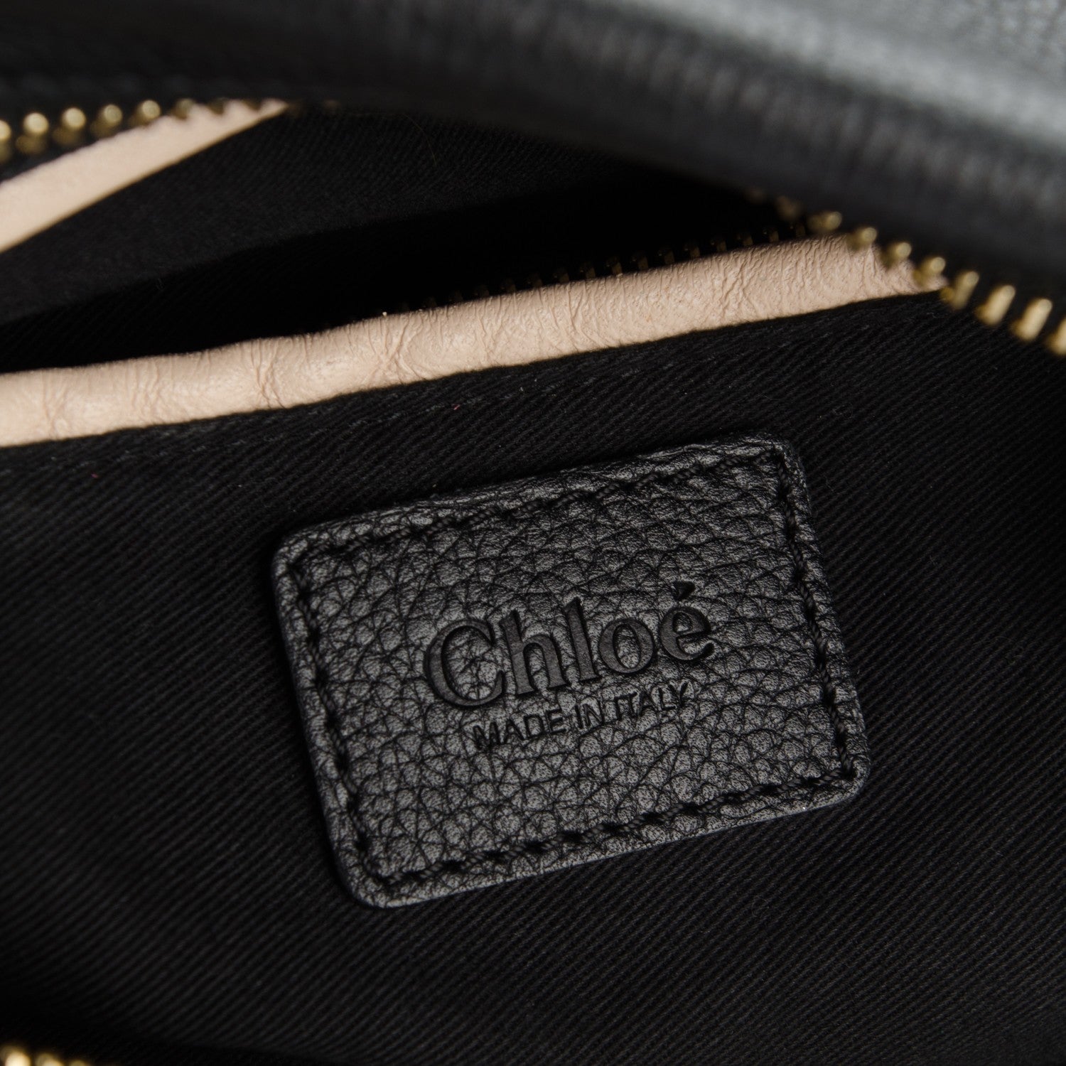 Chloe Calfskin Medium Paraty Black 6 of 8