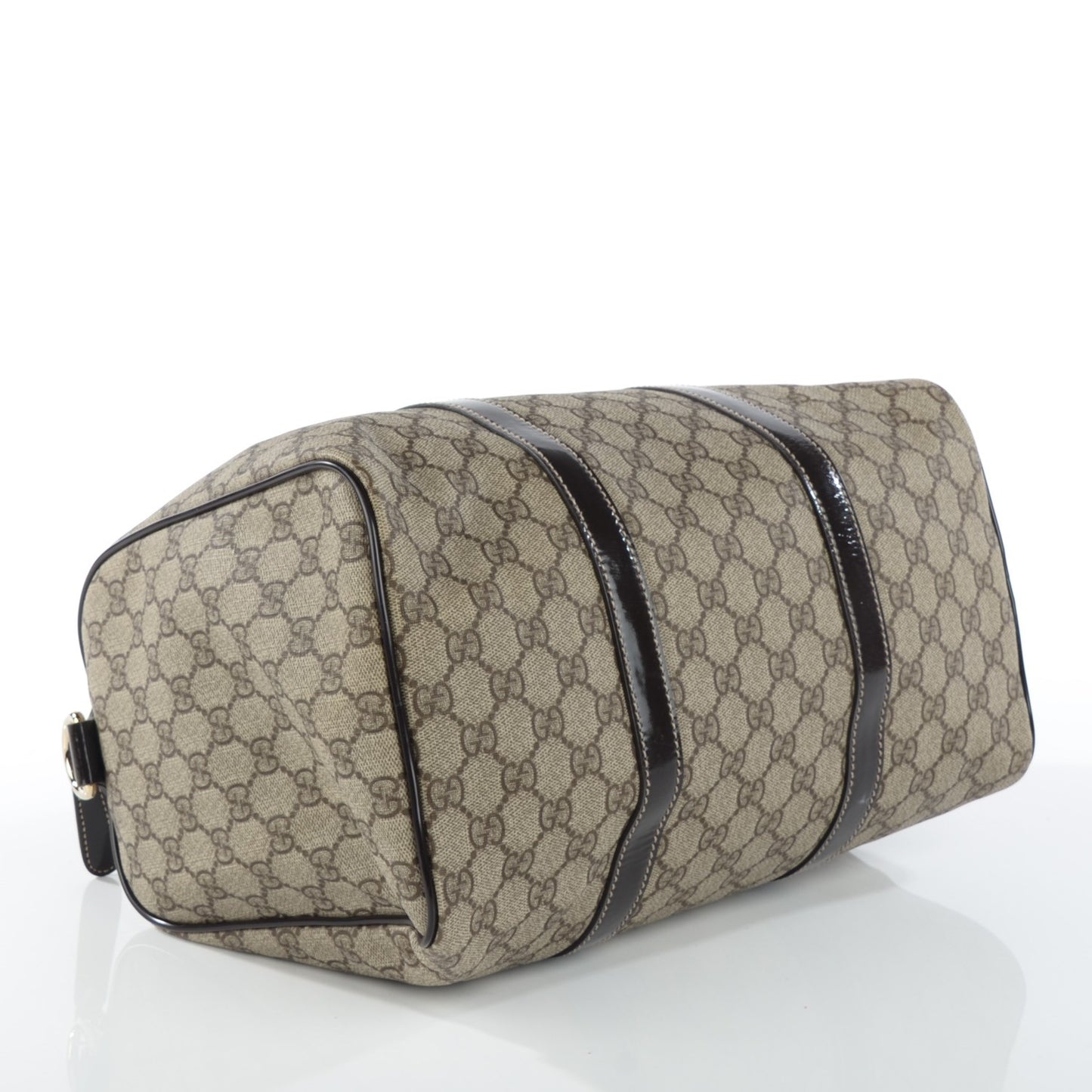 GG Plus Monogram Medium Joy Boston Dark Brown