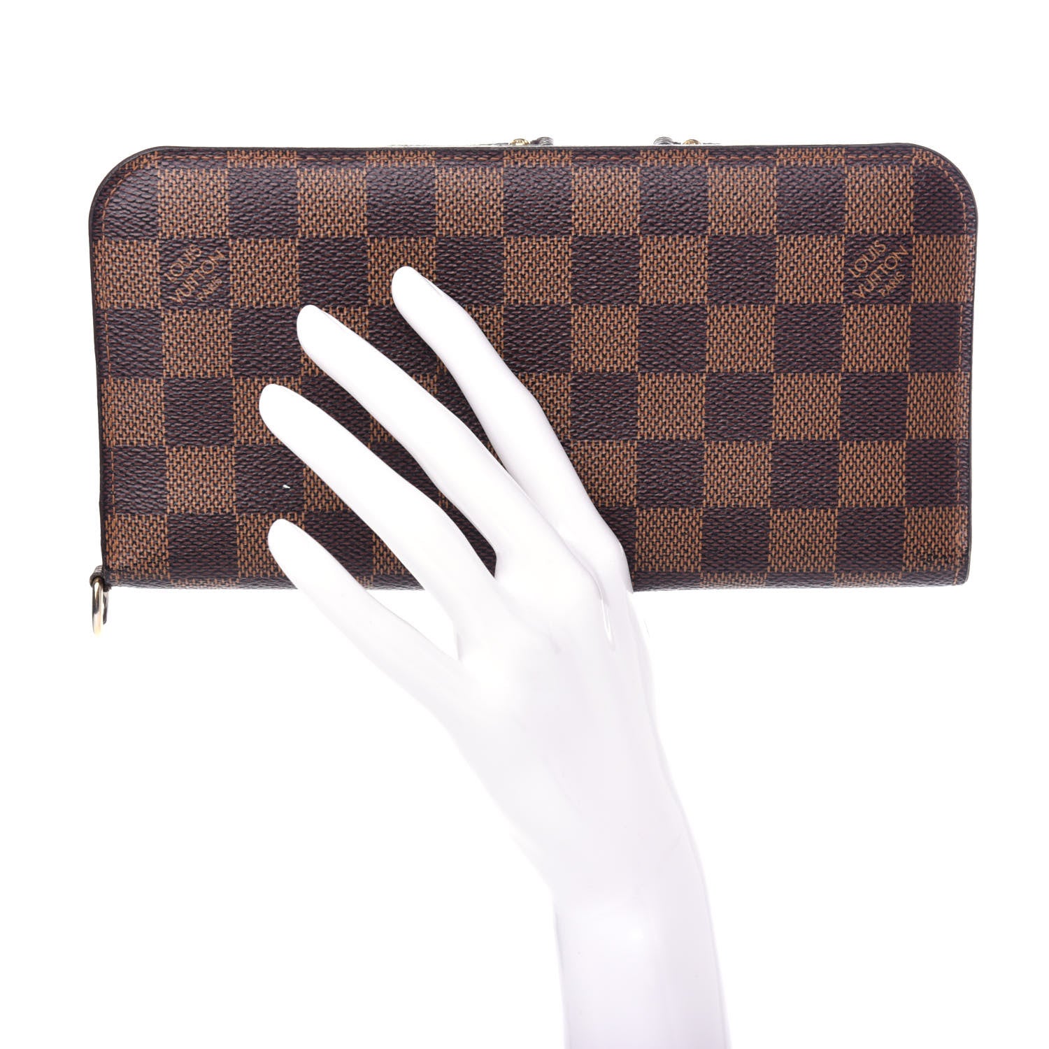 Louis Vuitton Damier Ebene Insolite Wallet 2 of 6