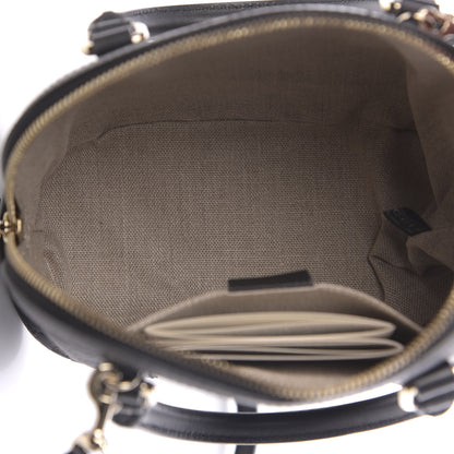 Gucci Microguccissima Mini Dome Bag Black 5 of 11