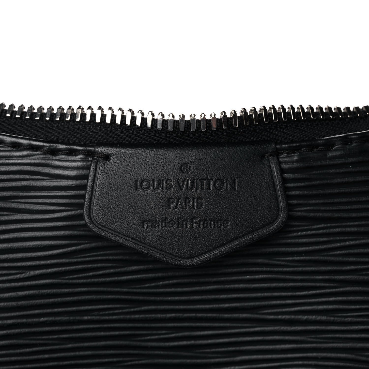 Louis Vuitton Epi Easy Pouch On Strap Black 9 of 10