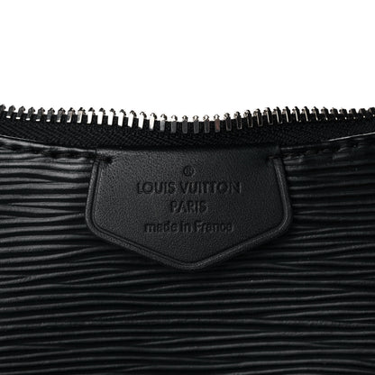 Louis Vuitton Epi Easy Pouch On Strap Black 9 of 10