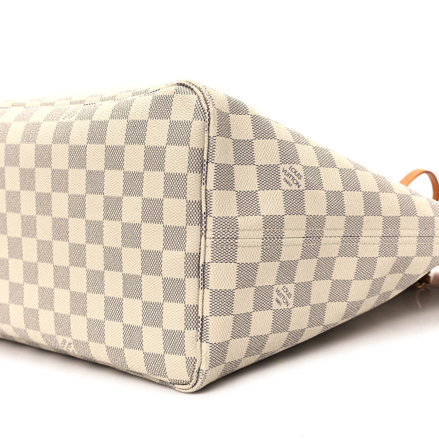 Damier Azur Neo Neverfull GM Rose Ballerine