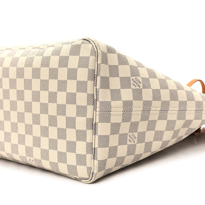 Louis Vuitton Damier Azur Neo Neverfull GM Rose Ballerine 12 of 12