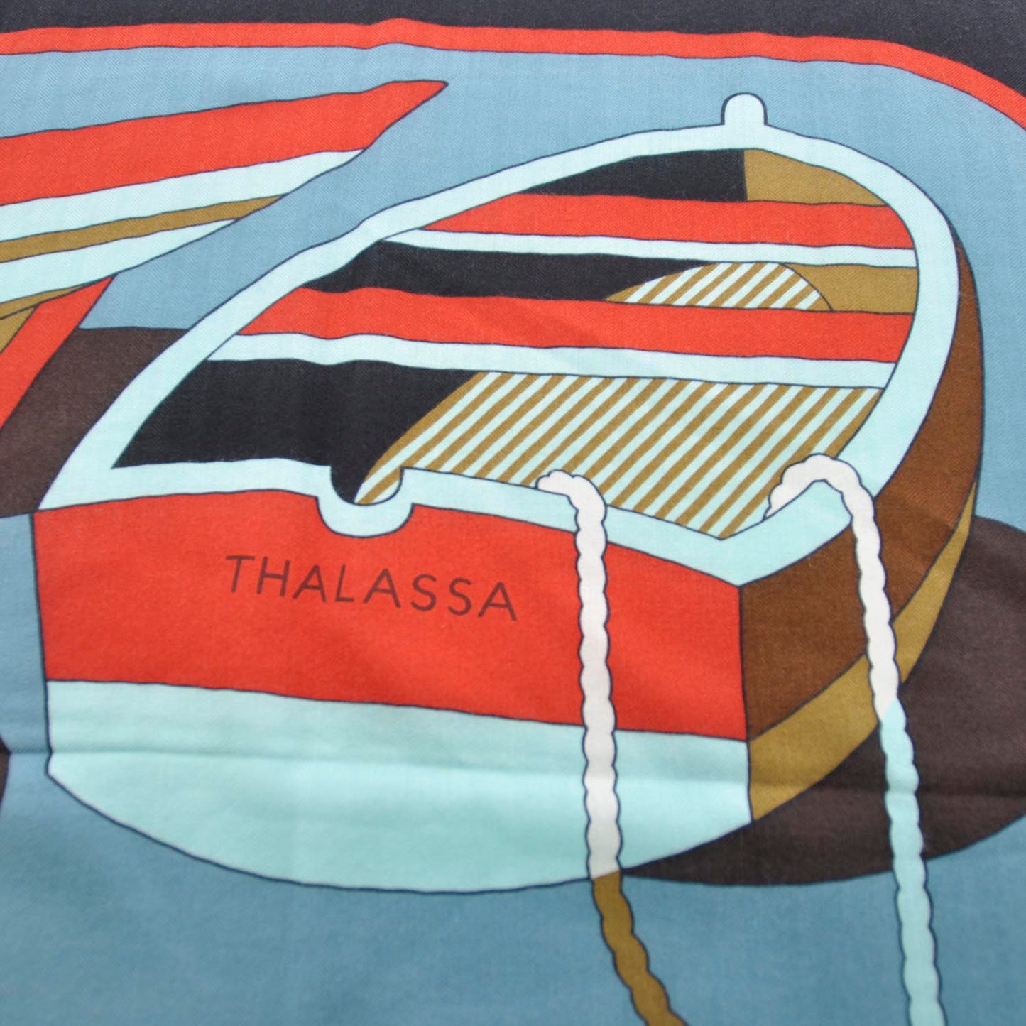 Cashmere Silk Thalassa Shawl 140