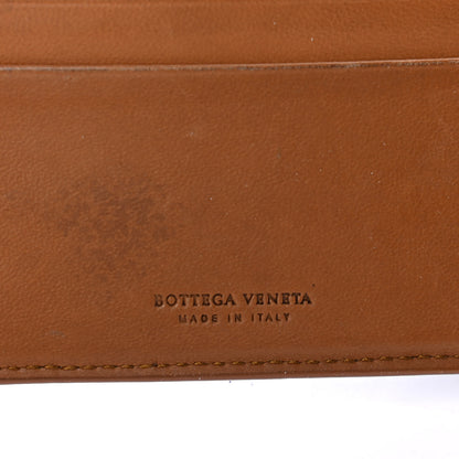 Bottega Veneta Nappa Intrecciato Bi-Fold Wallet Brown 6 of 9