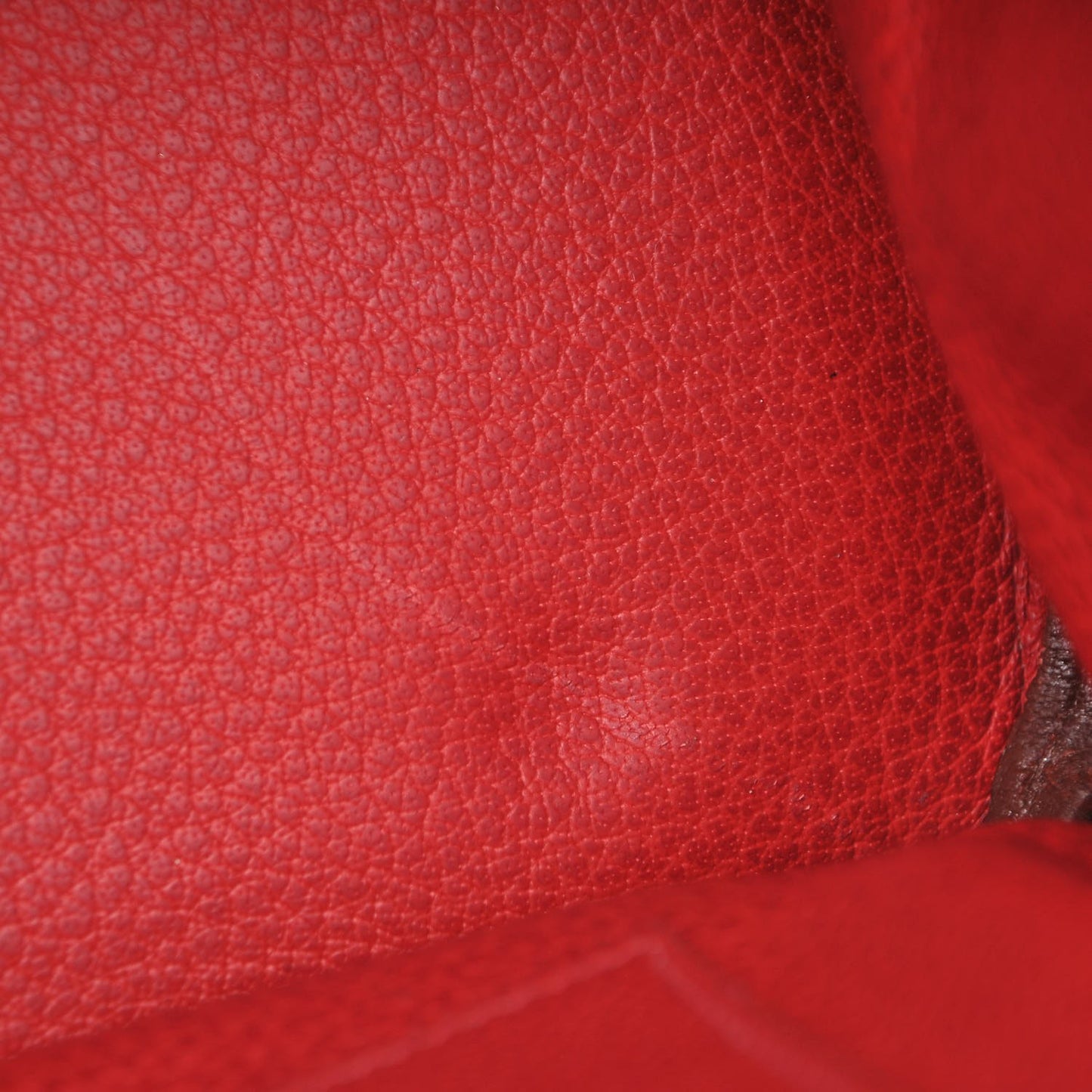 Buffle Skipper Birkin 35 Rouge Vif