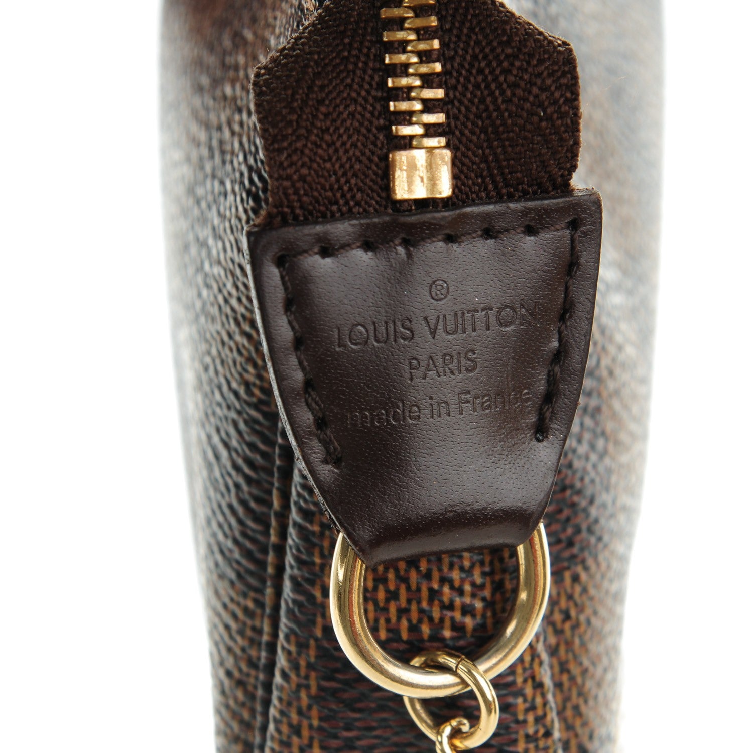 Louis Vuitton Damier Ebene Mini Pochette Accessories 6 of 7