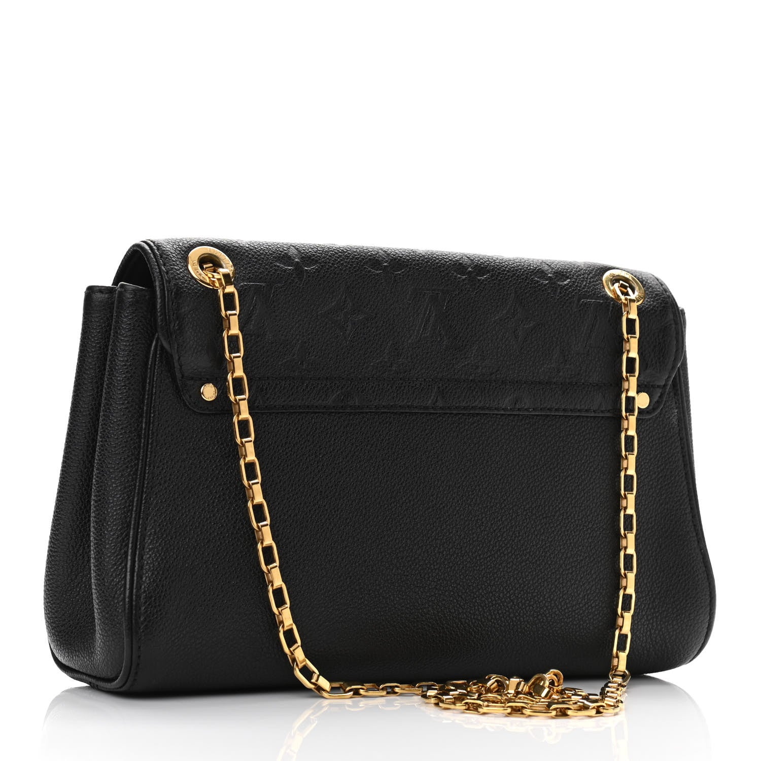Louis Vuitton Empreinte Saint Germain PM Black 3 of 9