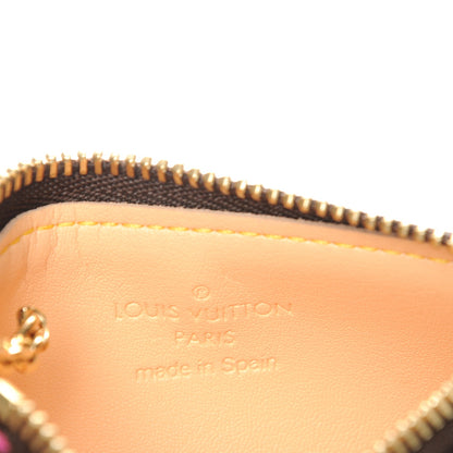 Louis Vuitton Monogram Cherry Blossom Key Pouch Brown 6 of 7