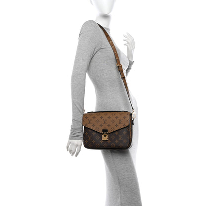 Louis Vuitton Reverse Monogram Pochette Metis 2 of 11