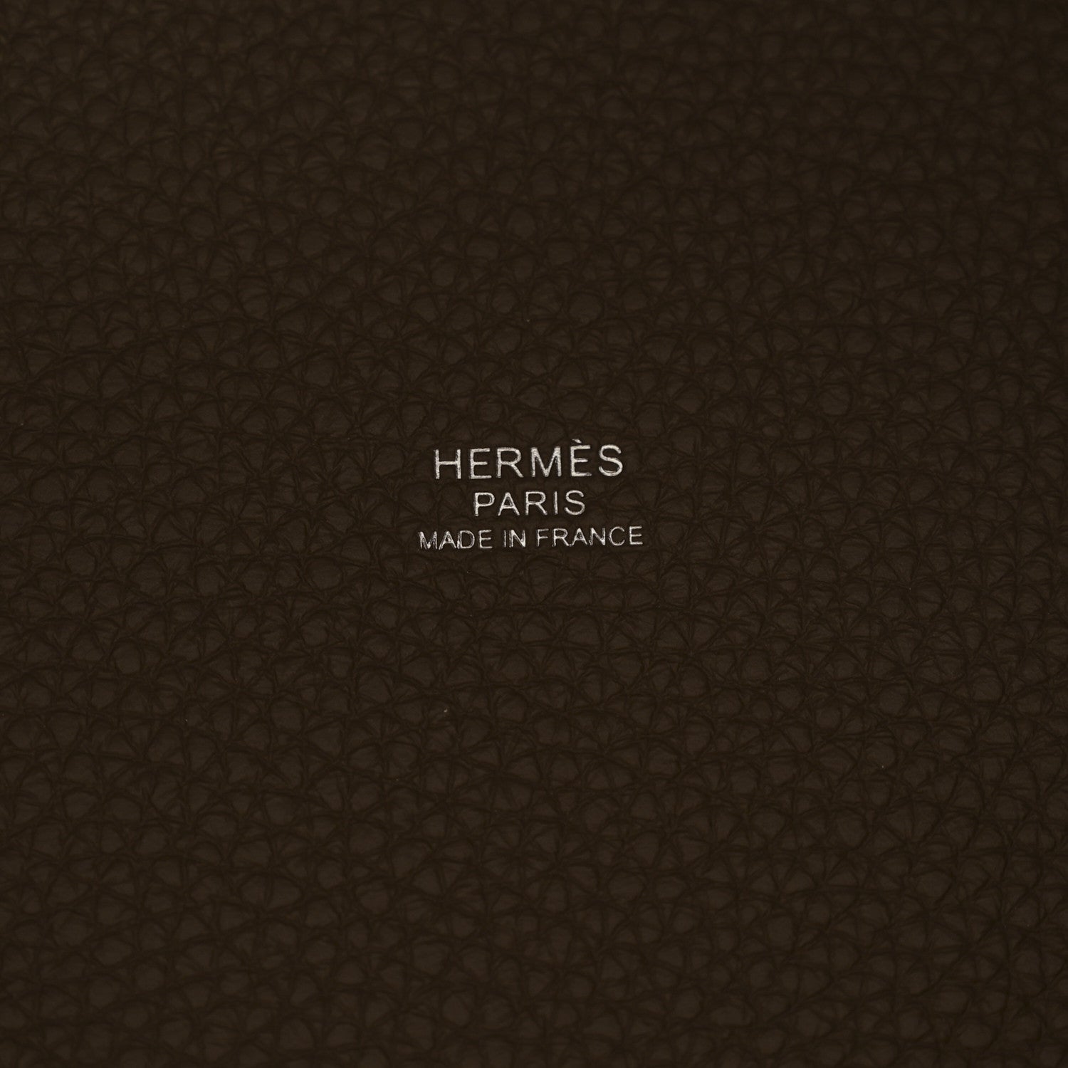 Hermes Taurillon Clemence Picotin Lock 22 MM Etoupe 6 of 12