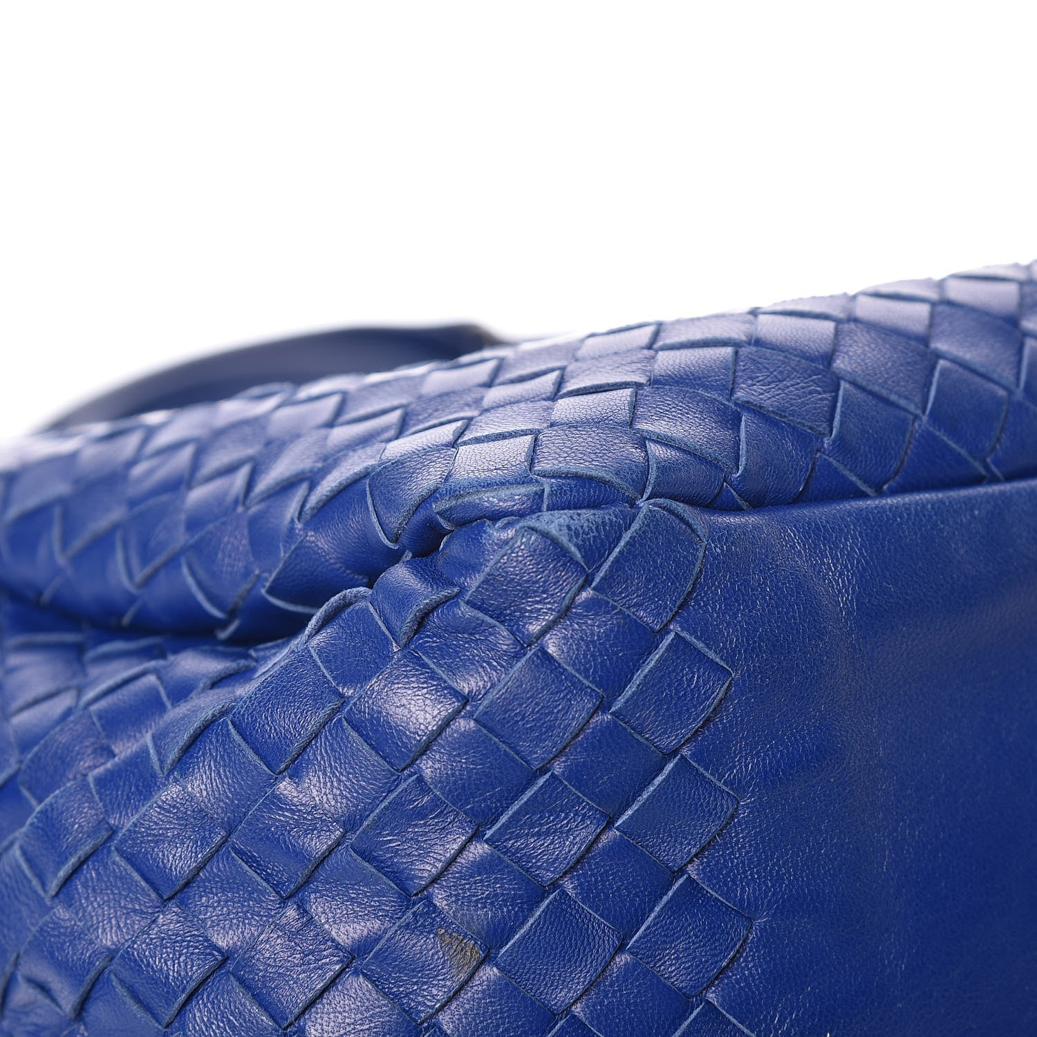 Bottega Veneta Nappa Intrecciato Medium Campana Hobo Atlantic Blue 9 of 13
