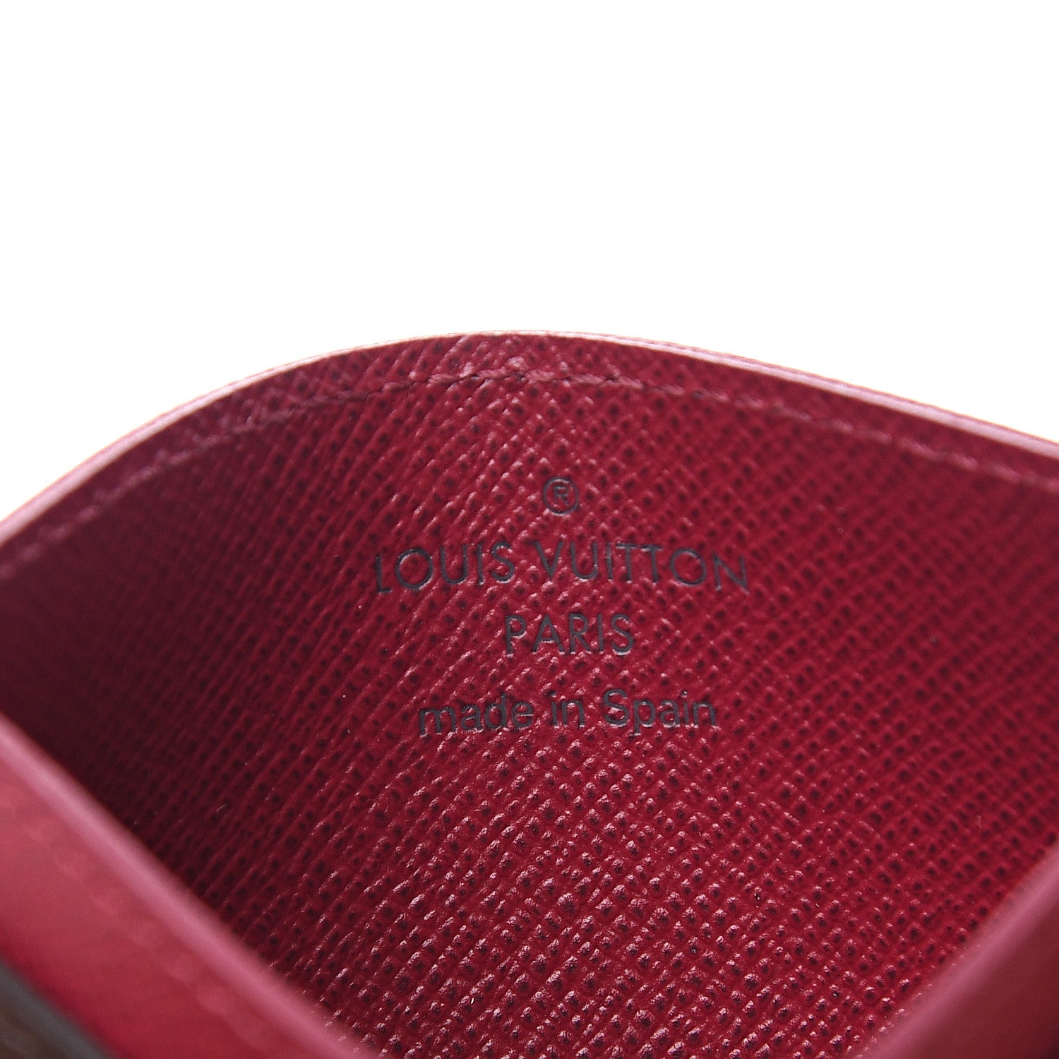Louis Vuitton Monogram Card Holder Fuchsia 5 of 5