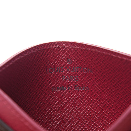 Louis Vuitton Monogram Card Holder Fuchsia 5 of 5