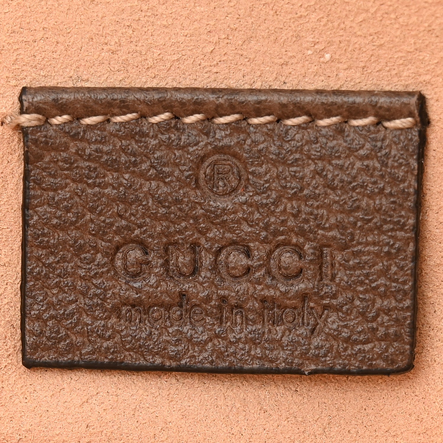 Gucci GG Supreme Monogram Large Ophidia Pouch Clutch Brown 6 of 13