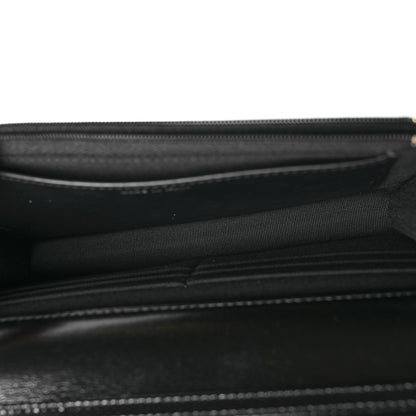Chanel Calfskin Quilted 31 Wallet On Chain WOC Black 5 of 12