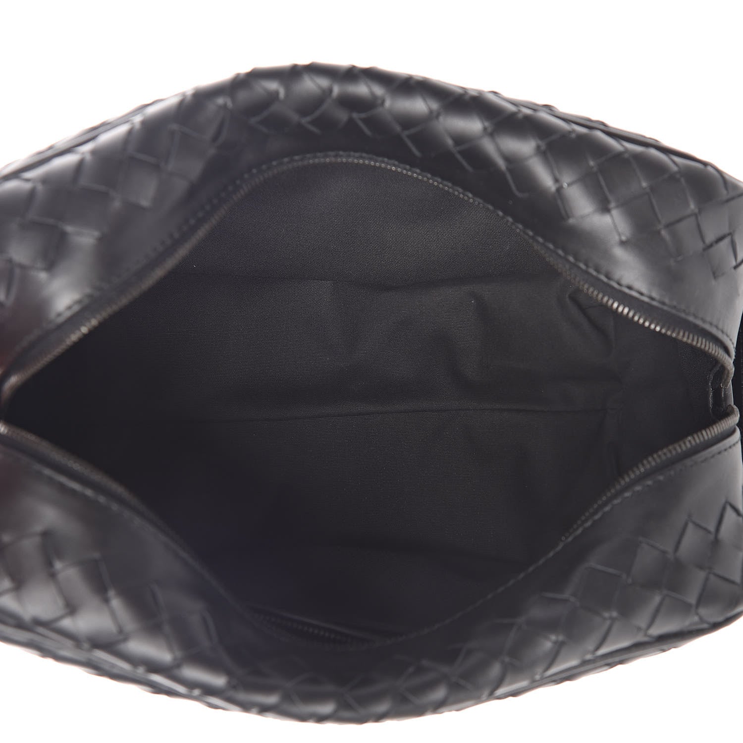 Bottega Veneta Nappa Intrecciato Beauty Bag Black 5 of 10