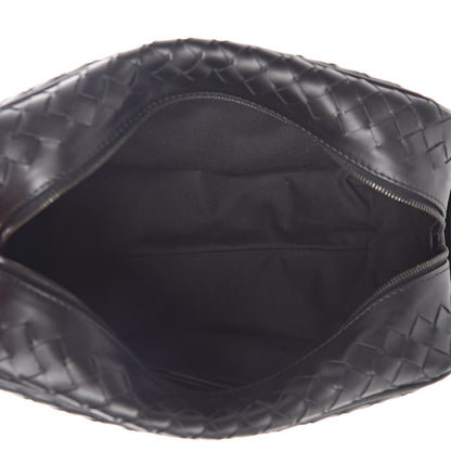 Bottega Veneta Nappa Intrecciato Beauty Bag Black 5 of 10