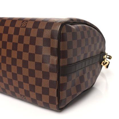 Louis Vuitton Damier Ebene Speedy Bandouliere 35 9 of 9