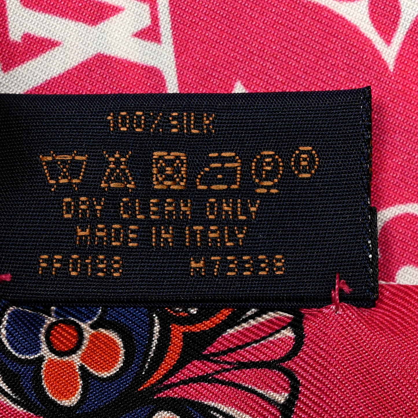 Silk Monogram World Of Love Bandeau White