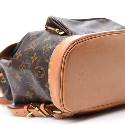 Louis Vuitton Monogram Montsouris MM Backpack 6 of 11