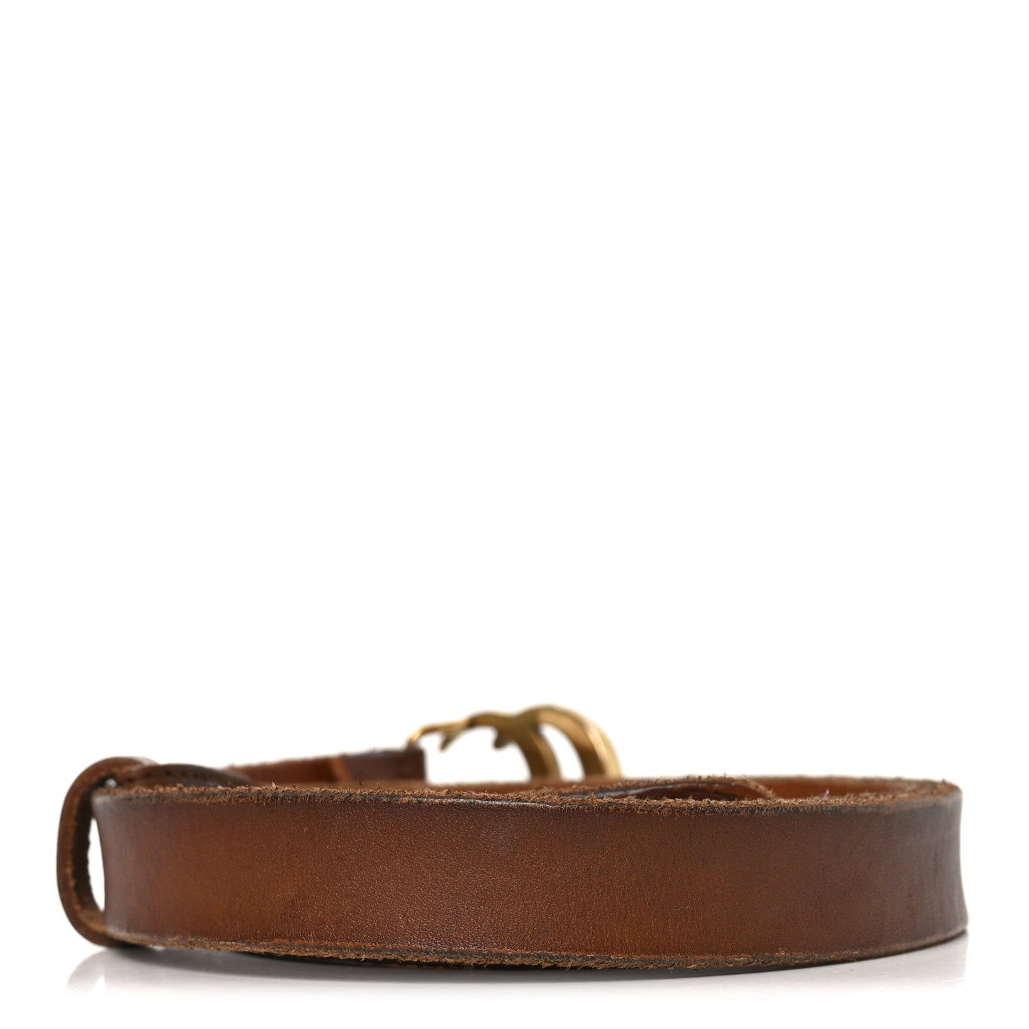 Gucci Calfskin Double G 20mm Belt 70 28 Cuir 2 of 4