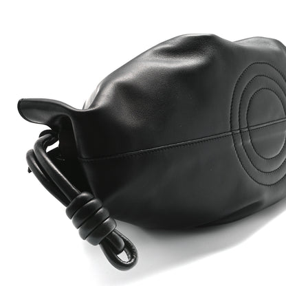 Loewe Shiny Nappa Calfskin Paseo Bag Black 9 of 11