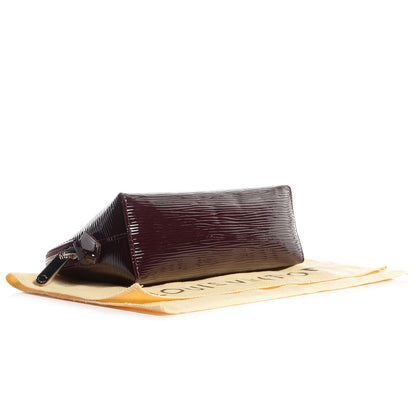 Louis Vuitton Electric Epi Cosmetic Pouch Prune 4 of 7