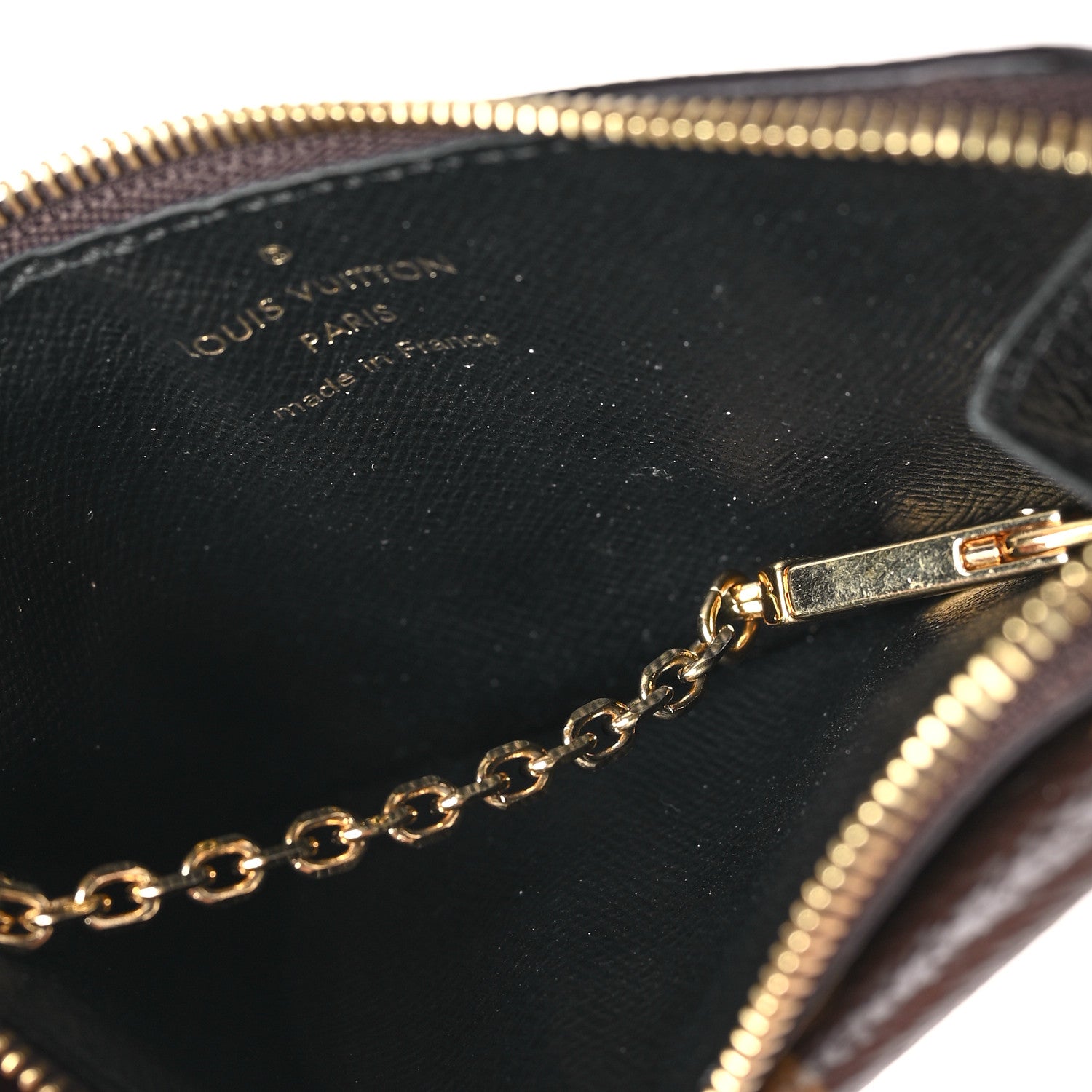 Louis Vuitton Monogram Recto Verso Card Holder Black 5 of 11