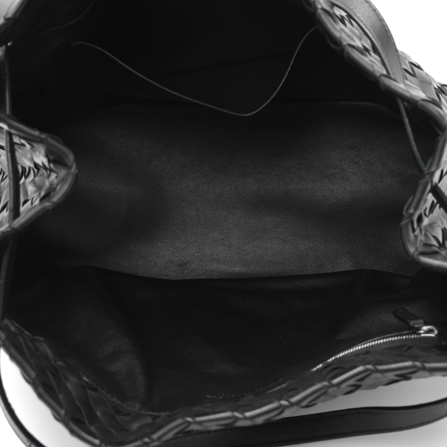 Bottega Veneta Nappa Intrecciato Tote Bag Black 7 of 8
