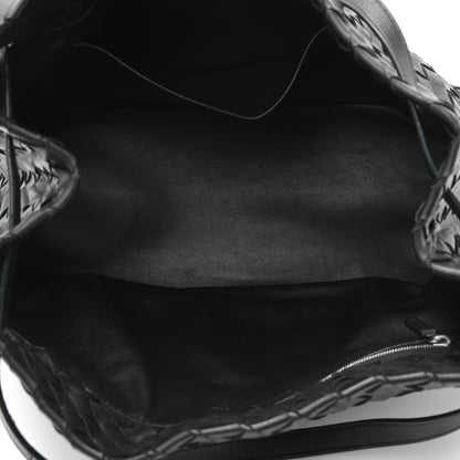 Bottega Veneta Nappa Intrecciato Tote Bag Black 7 of 8