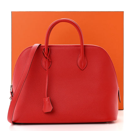 Hermes Taurillon Novillo 1923 Bolide 30 Geranium 11 of 11