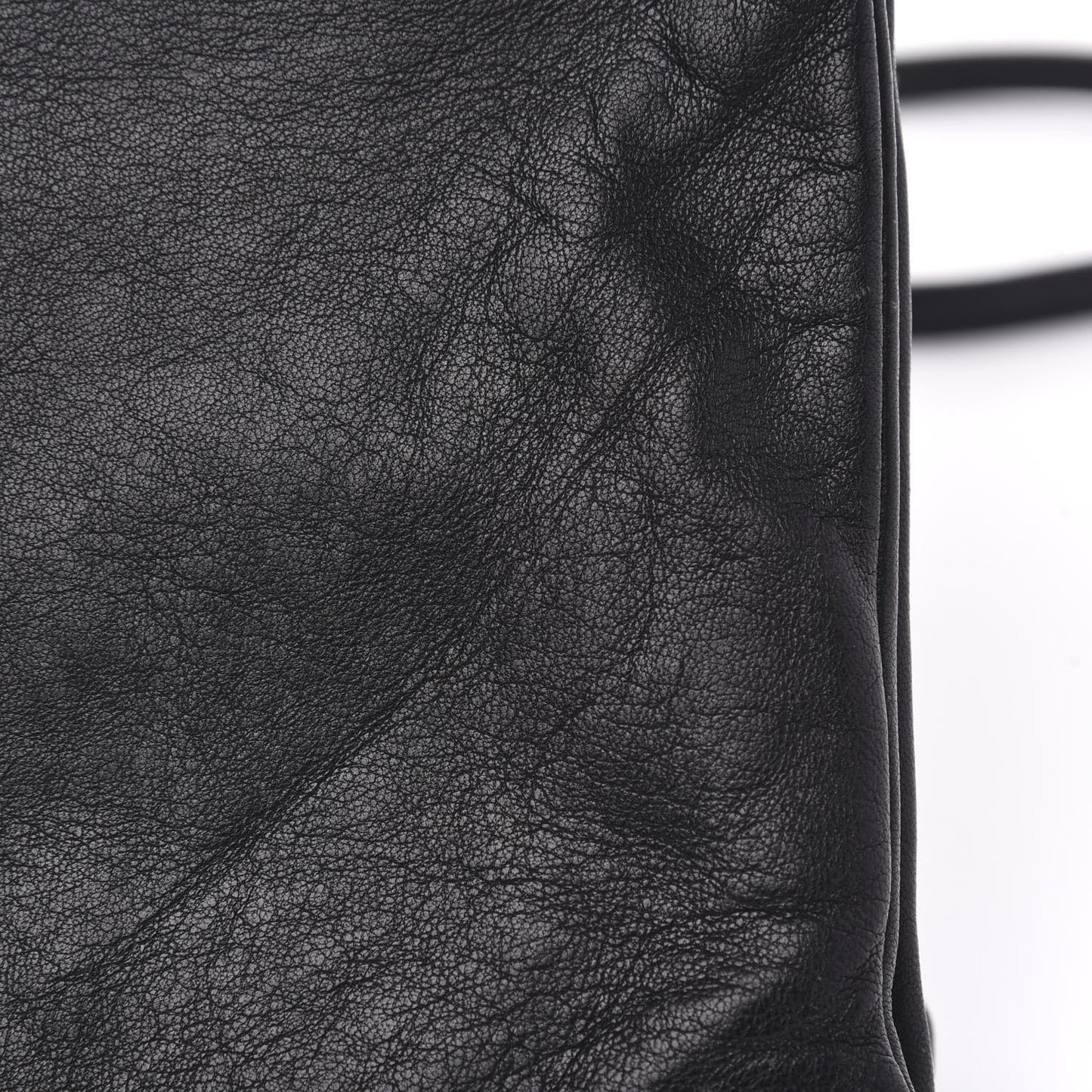 Goatskin Large Trio Crossbody Bag Black