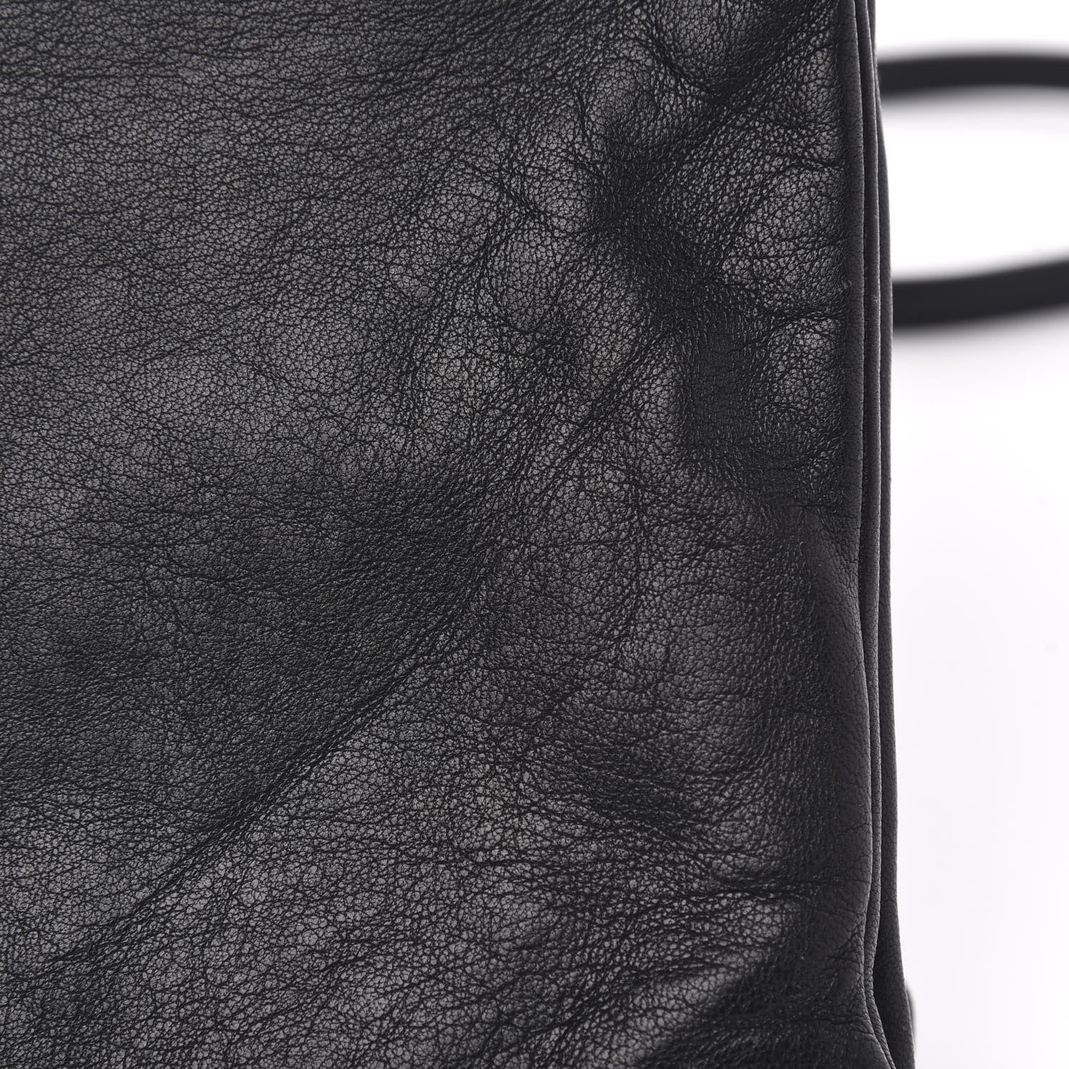 Celine Goatskin Large Trio Crossbody Bag Black 11 of 13