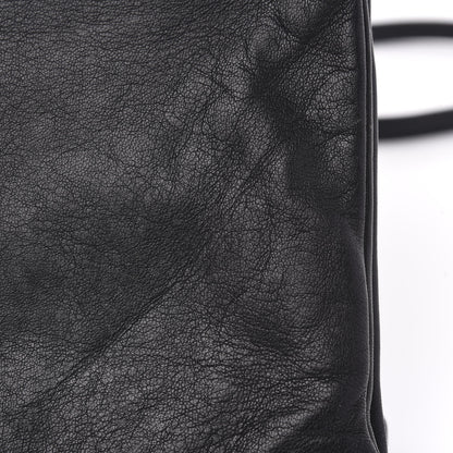 Celine Goatskin Large Trio Crossbody Bag Black 11 of 13