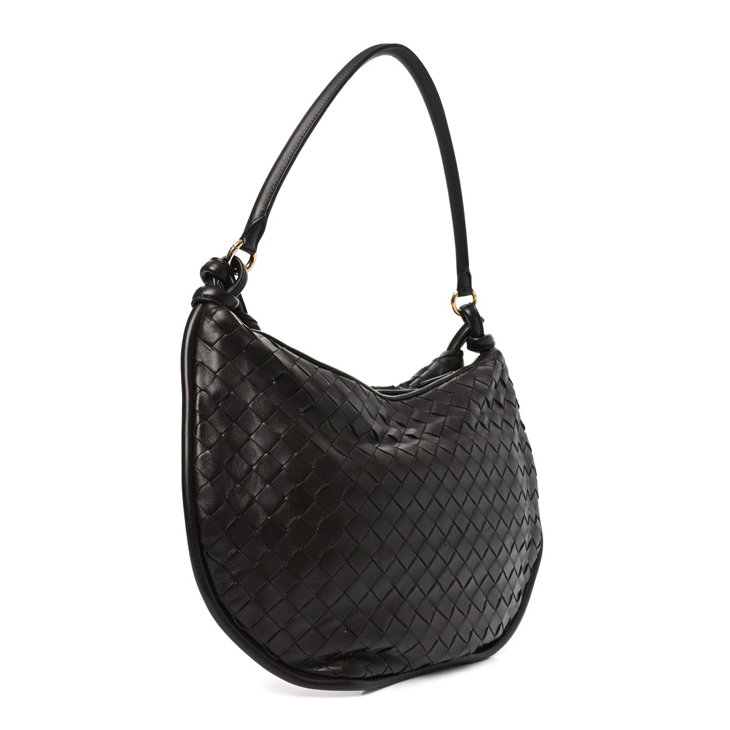 Bottega Veneta Nappa Intrecciato Medium Gemelli Fondant 3 of 11
