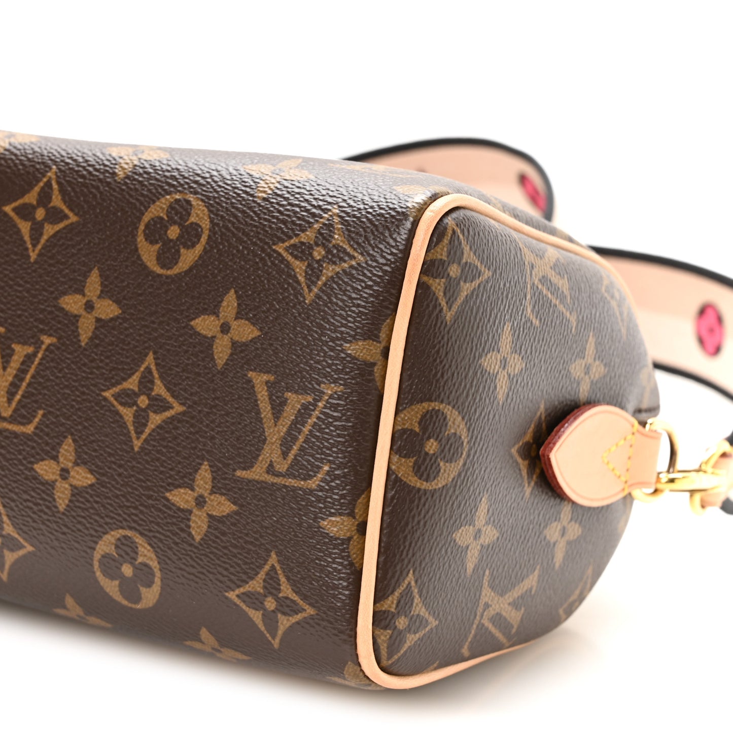 Monogram Speedy Bandouliere 20 Black