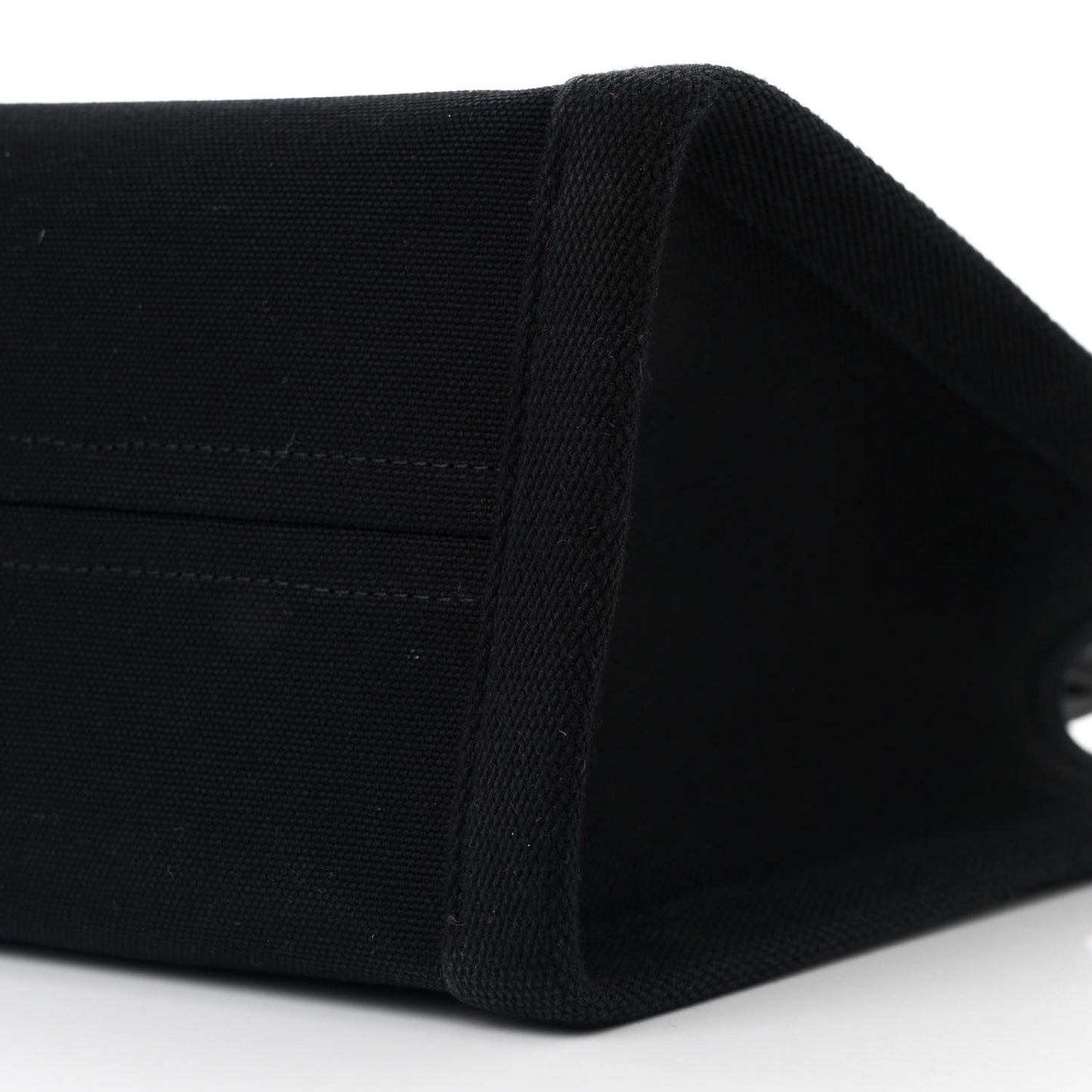 Canvas Nastroloubi Small Tote Black