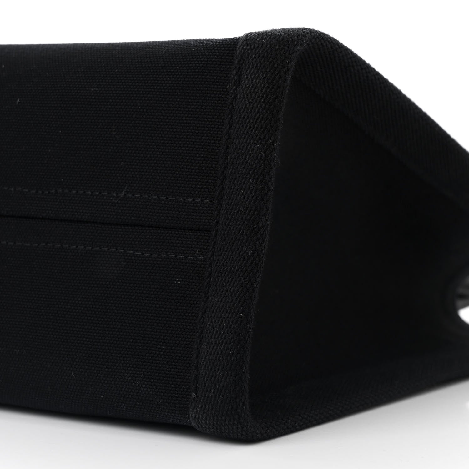 Christian Louboutin Canvas Nastroloubi Small Tote Black 9 of 9
