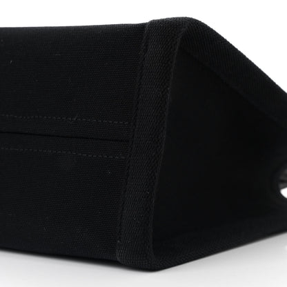 Christian Louboutin Canvas Nastroloubi Small Tote Black 9 of 9