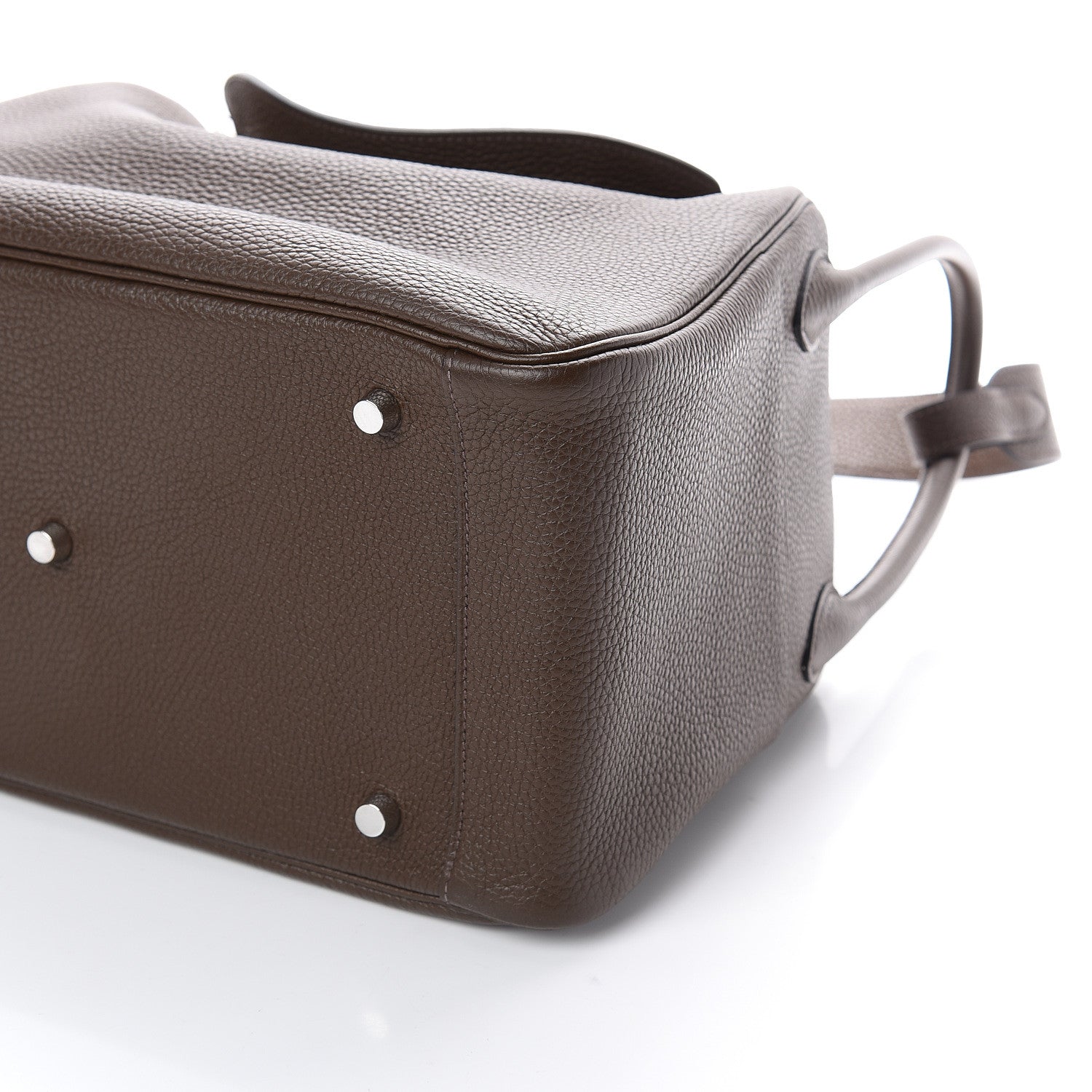 Hermes Taurillon Clemence Lindy 34 Cacao 8 of 8