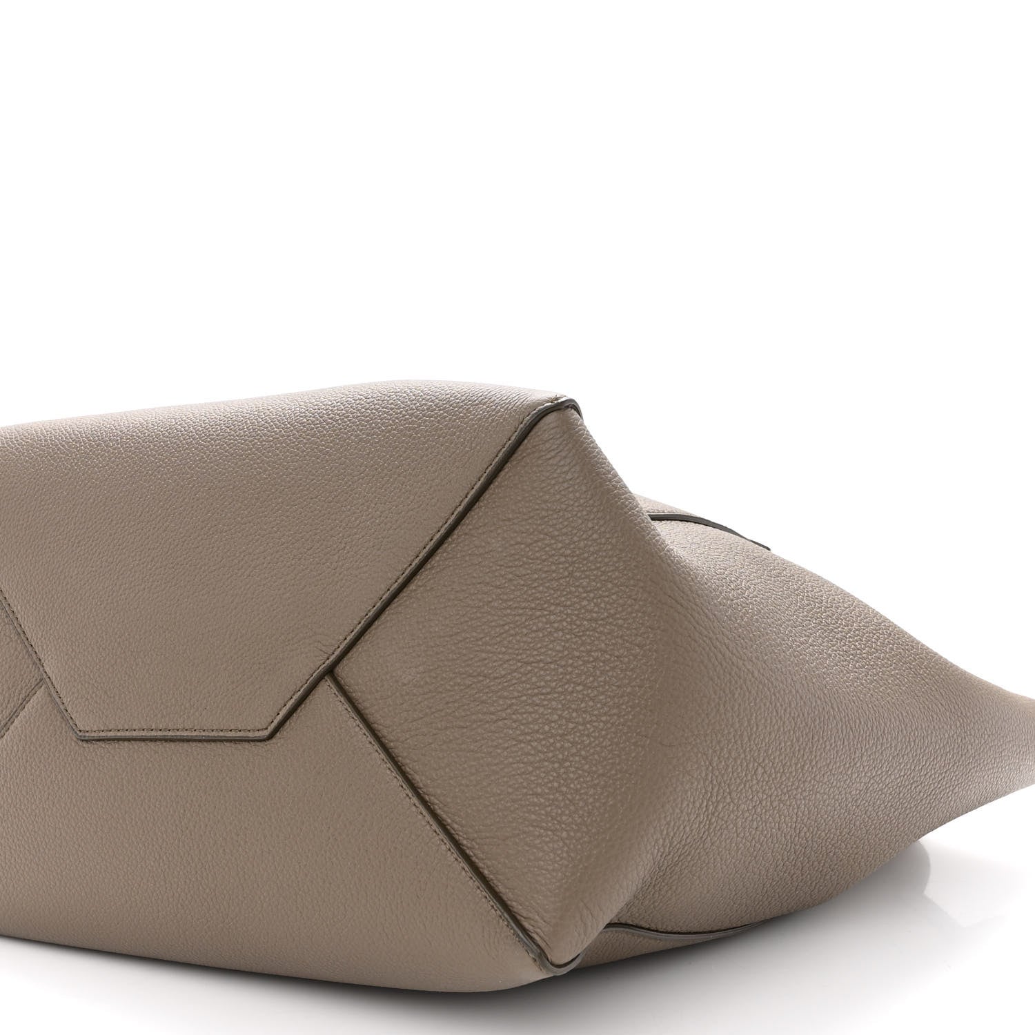 Celine Soft Grained Calfskin Small Belt Cabas Phantom Taupe 9 of 9